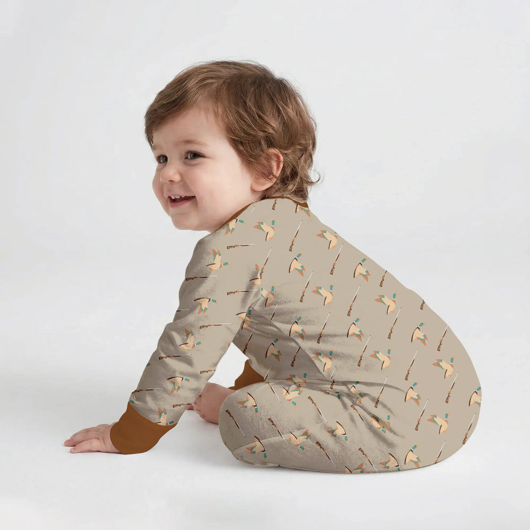 Lil Duck Hunter Bamboo Convertible Zippy