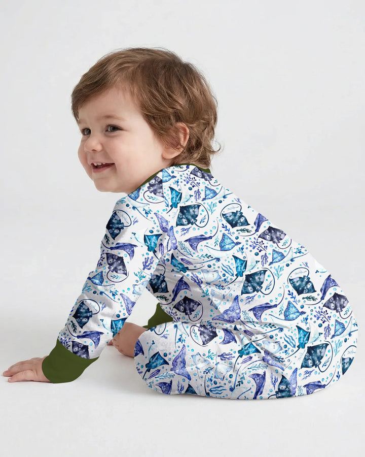 Ocean Dreams Drift Bamboo Convertible Zippy