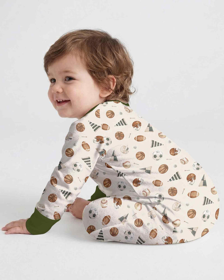 Game Day Heroes Bamboo Convertible Zippy