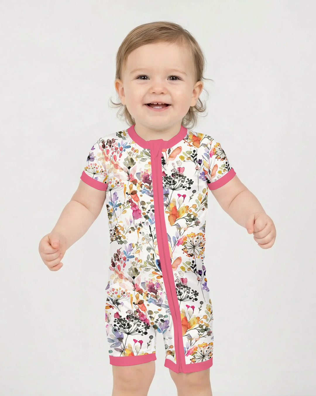 Autumn Meadow Botanicals Bamboo Shorty Zippy