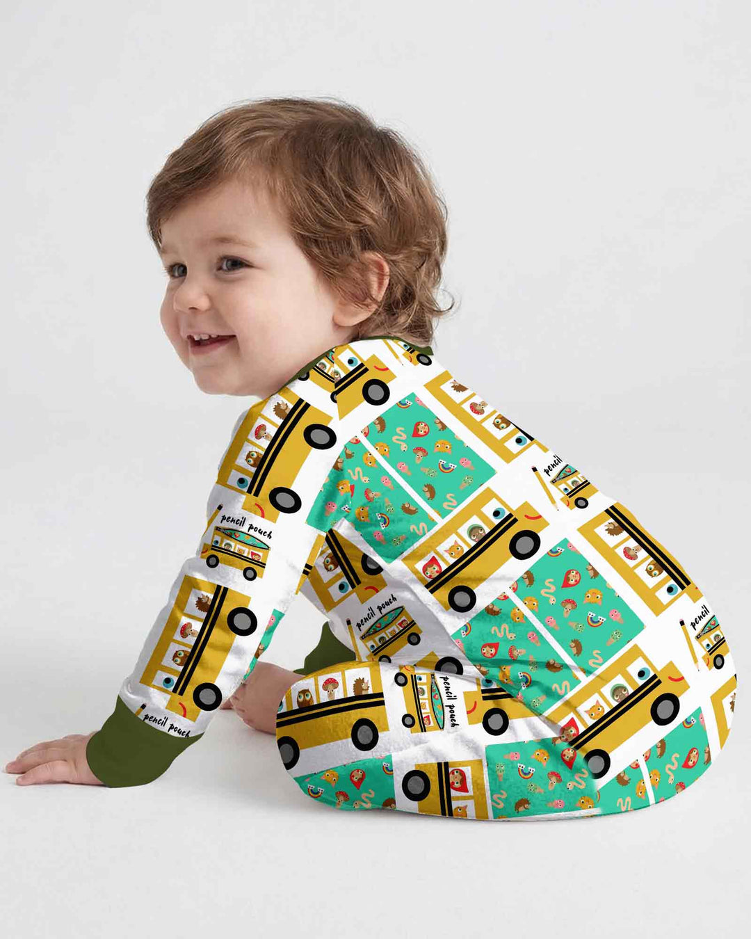 School Bus Adventures Bamboo Convertible Zippy