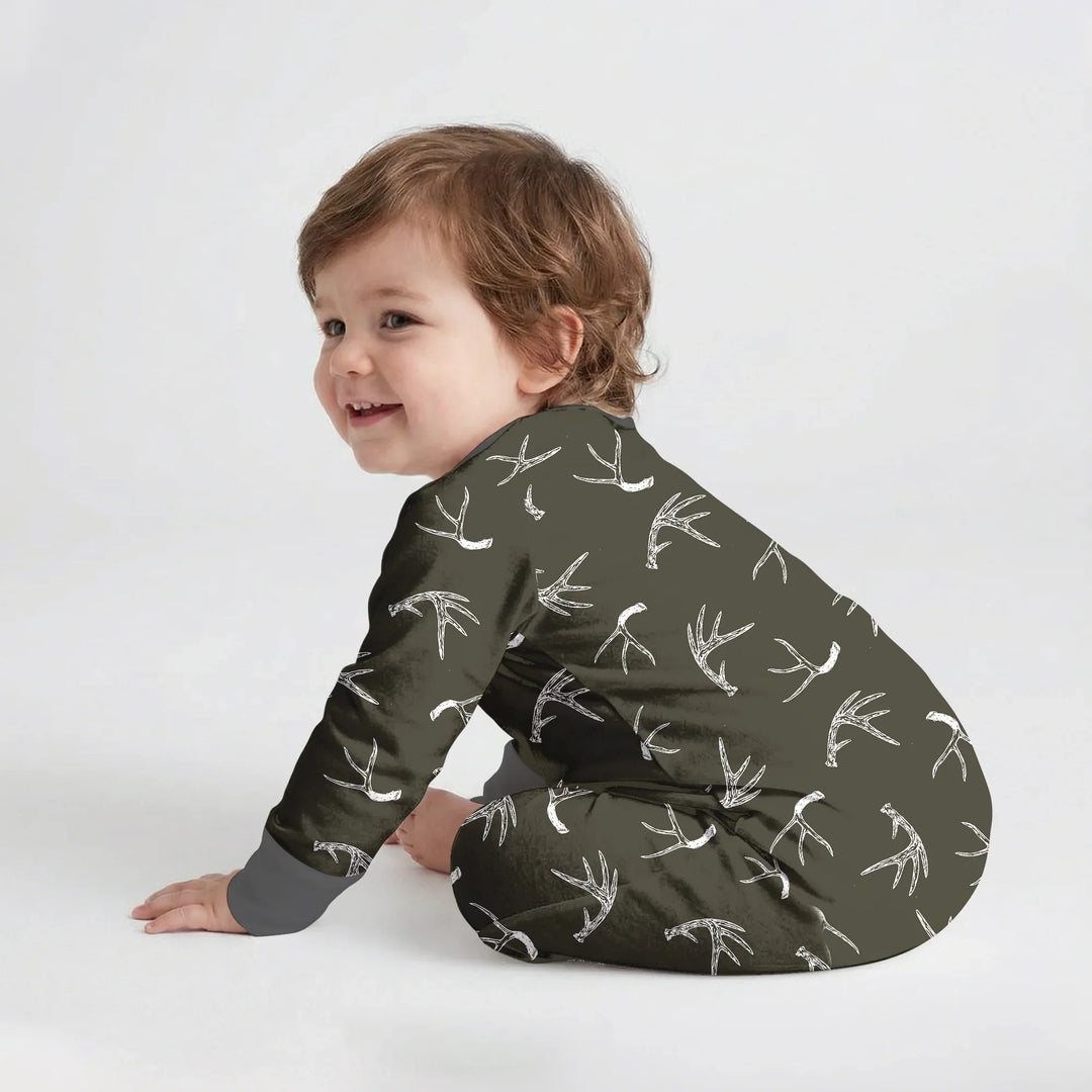 Antlers Minimalism Bamboo Convertible Zippy