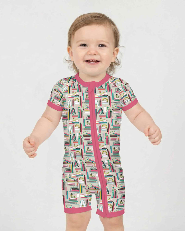 Bookworm Adventures Bamboo Shorty Zippy