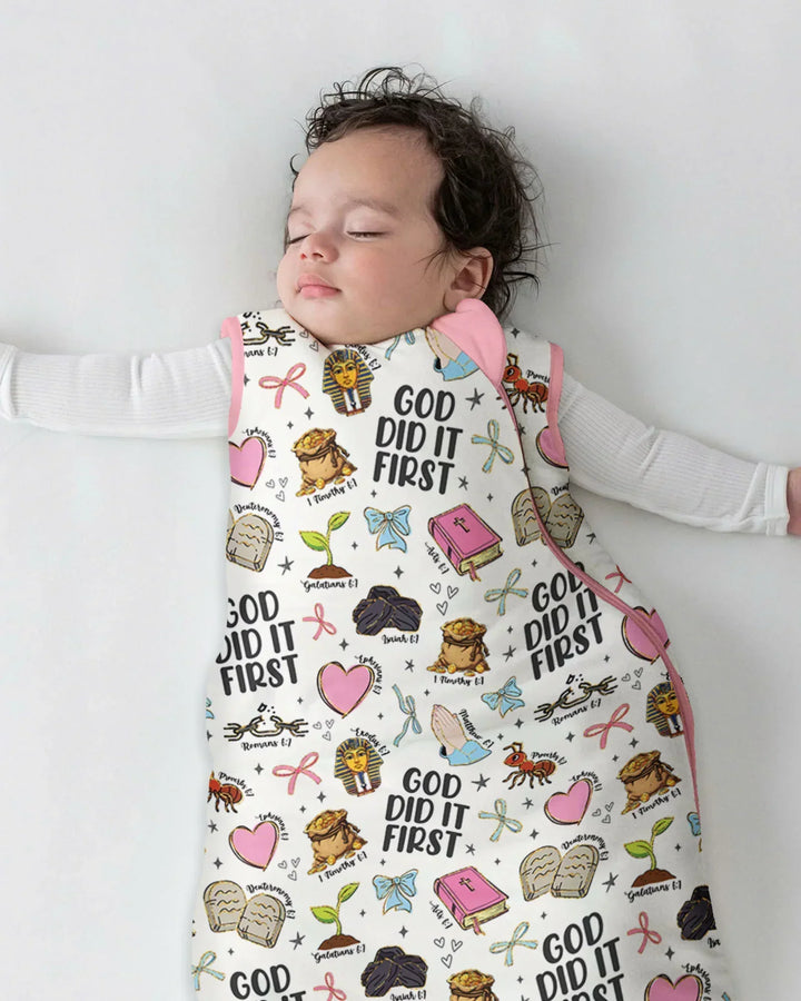 God Did It First Bamboo Sleep Bag