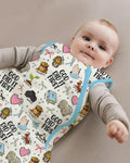 God Did It First Bamboo Sleep Bag