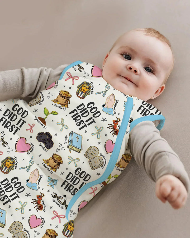 God Did It First Bamboo Sleep Bag