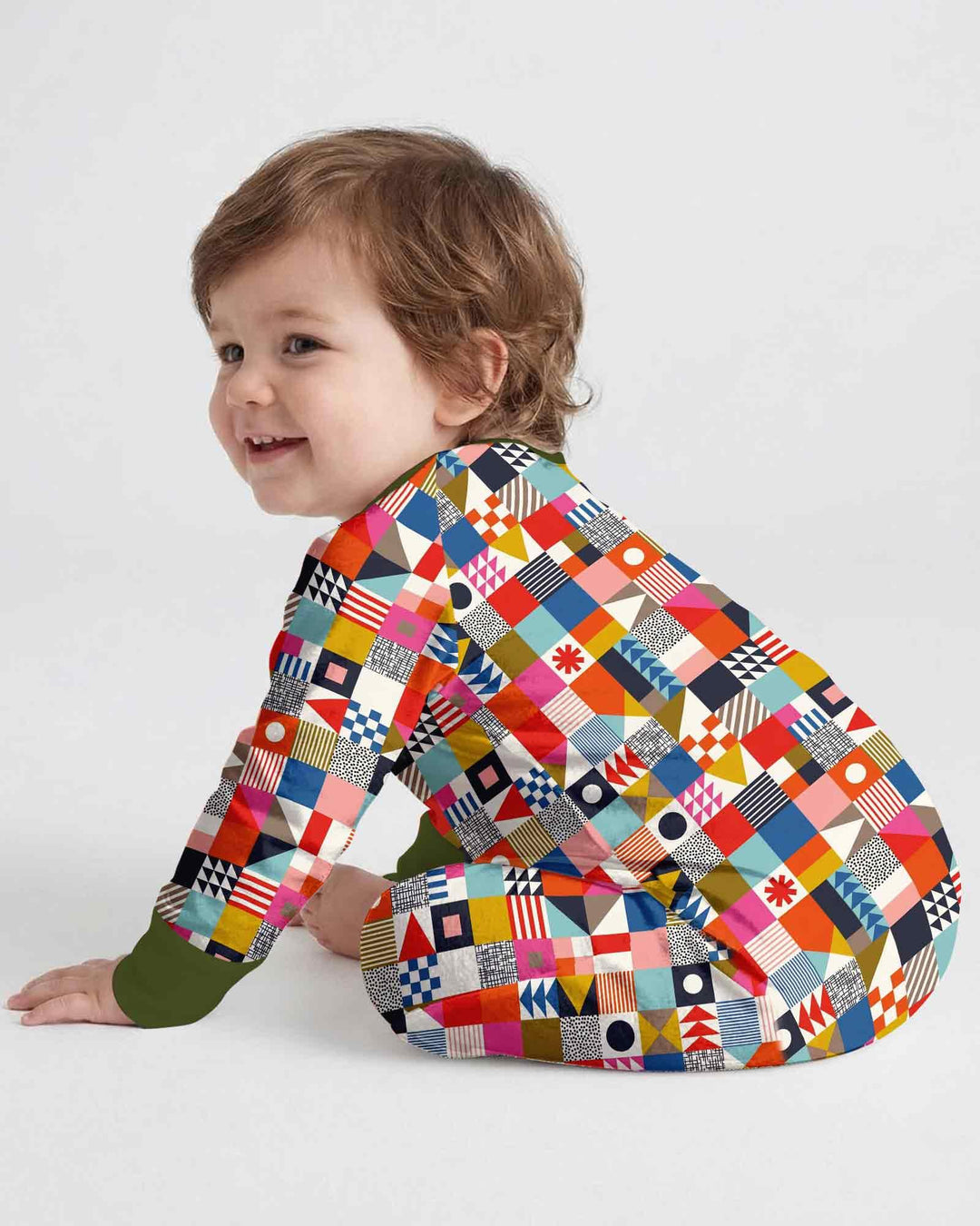 Playful Shapes Bamboo Convertible Zippy