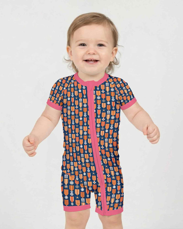 Little Hero Bamboo Shorty Zippy