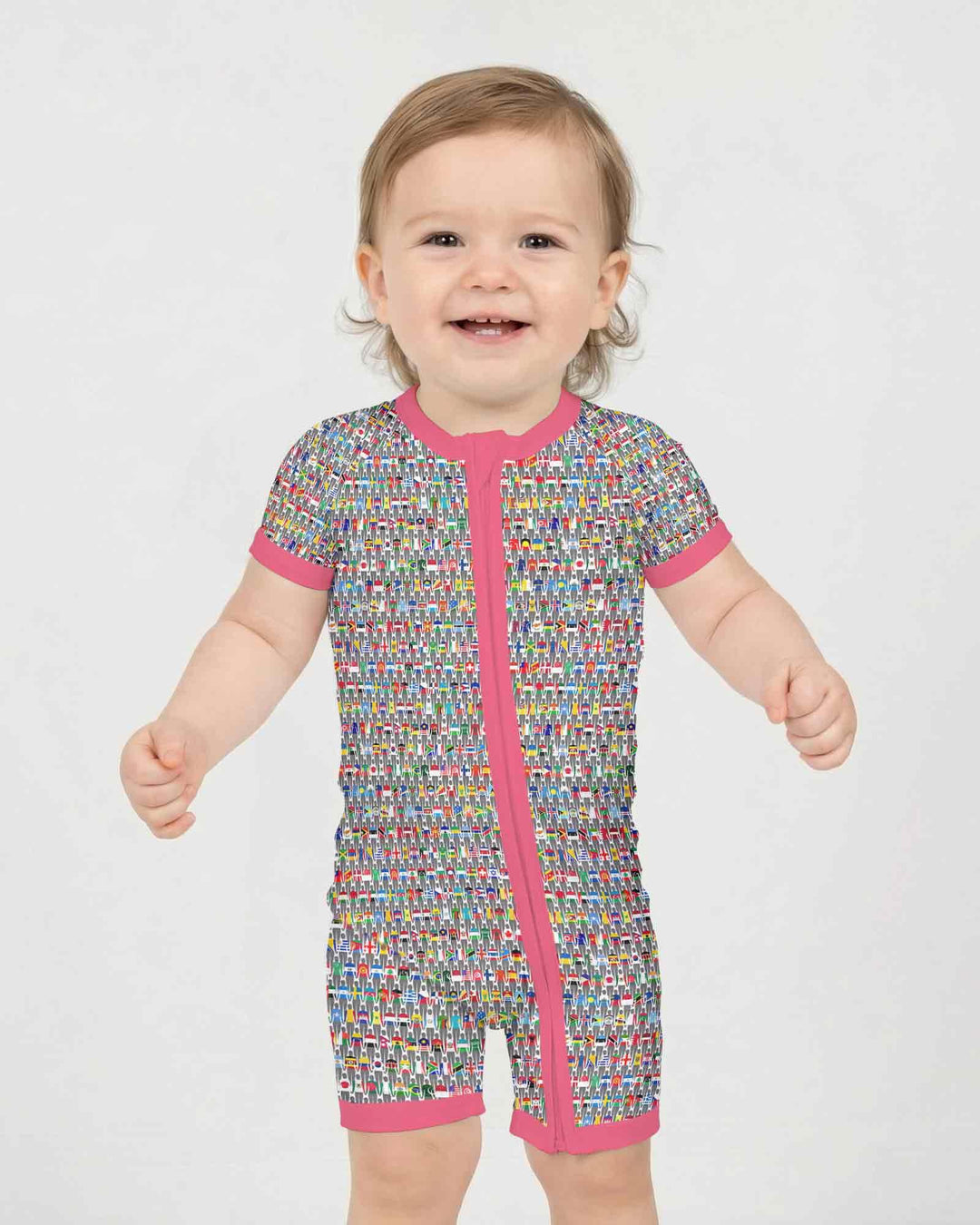 Around The World Bamboo Shorty Zippy
