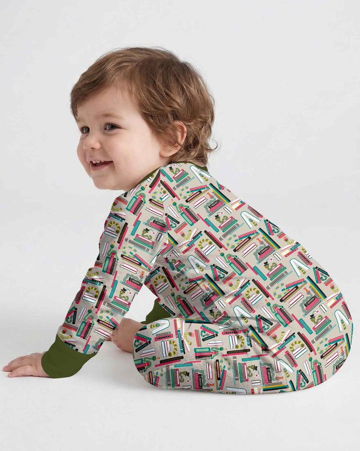 Bookworm Adventures Bamboo Convertible Zippy