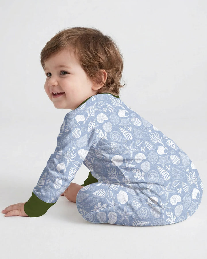 Coastal Treasures Bamboo Convertible Zippy