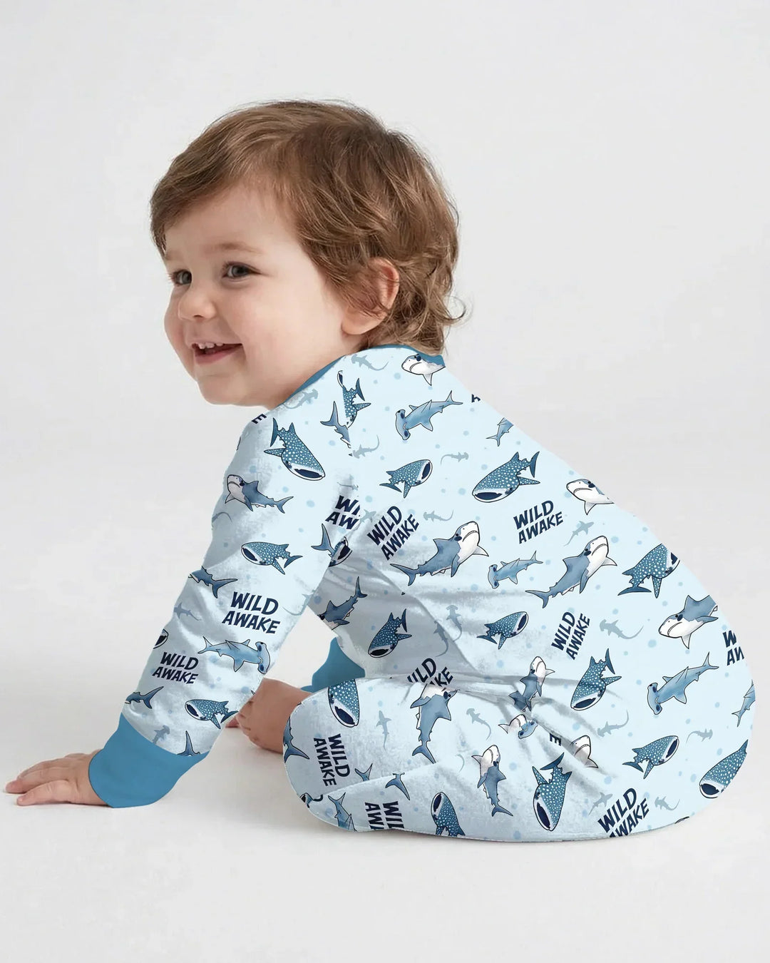 Wide Awake Matching Daddy & Me Bamboo Convertible Zippy