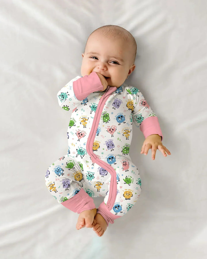 Positive Affirmations Bamboo Convertible Zippy