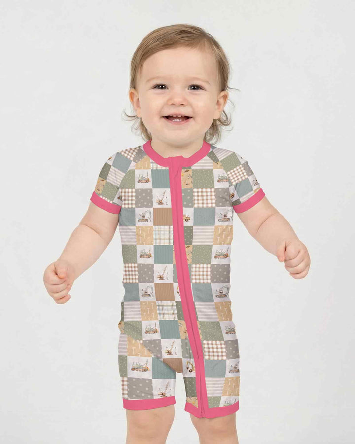 Construction Trucks Bamboo Shorty Zippy