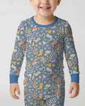 Template Bamboo Two Piece Long Sleeve Pyjamas Set