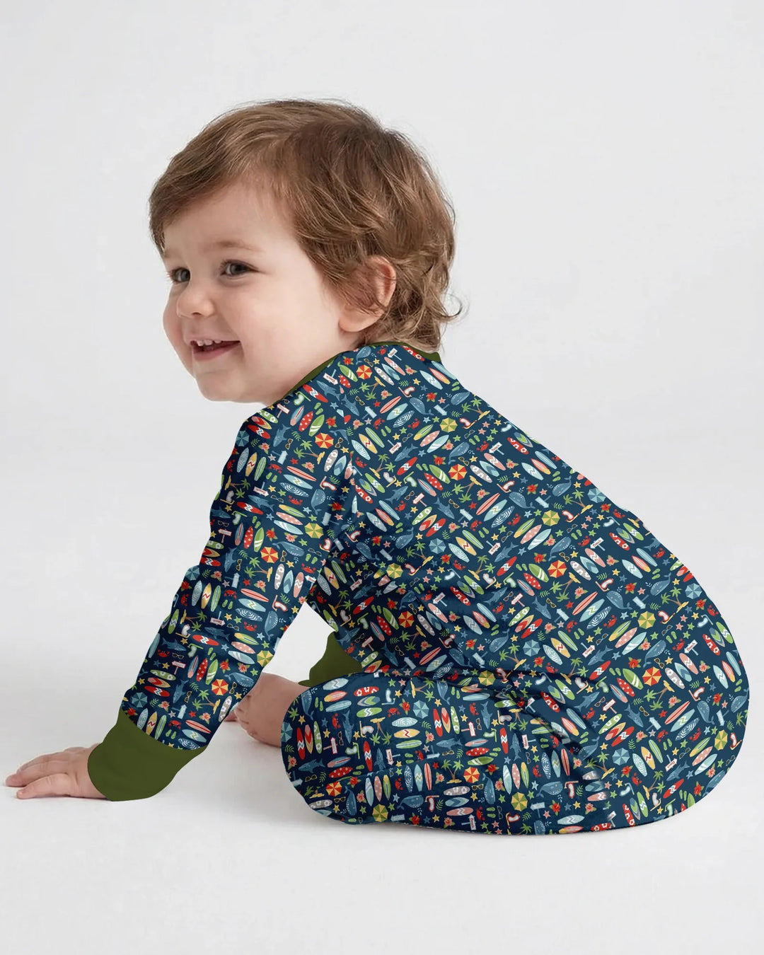 Endless Summer Surf Bamboo Convertible Zippy