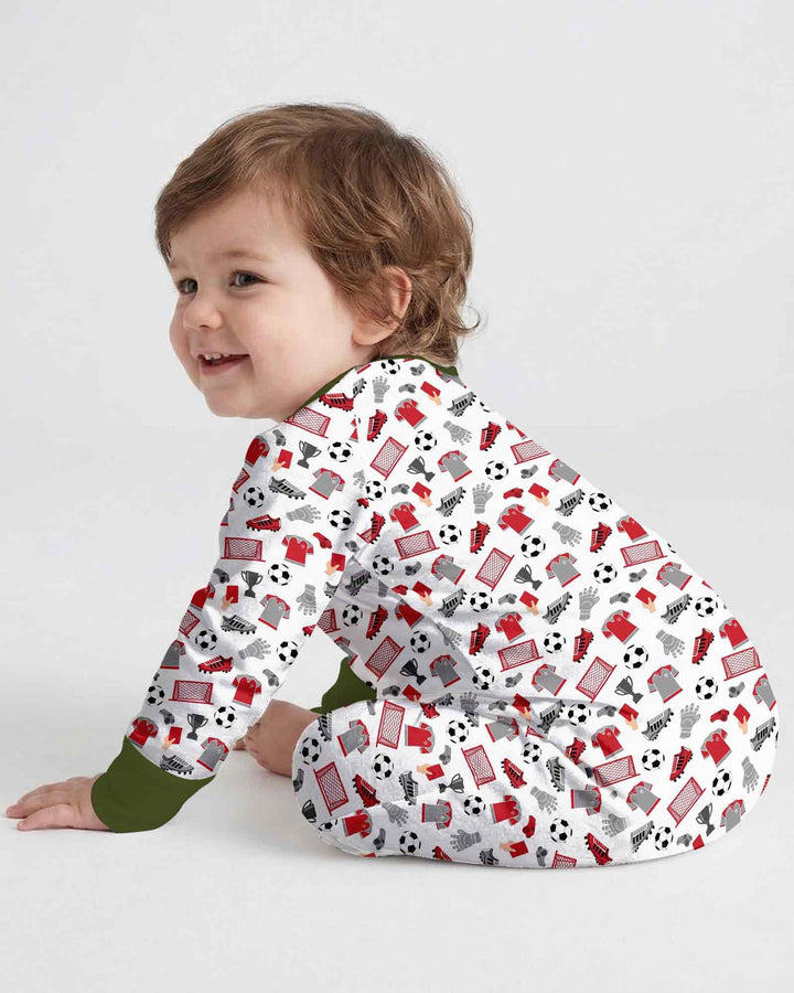 Soccer Gear Bamboo Convertible Zippy