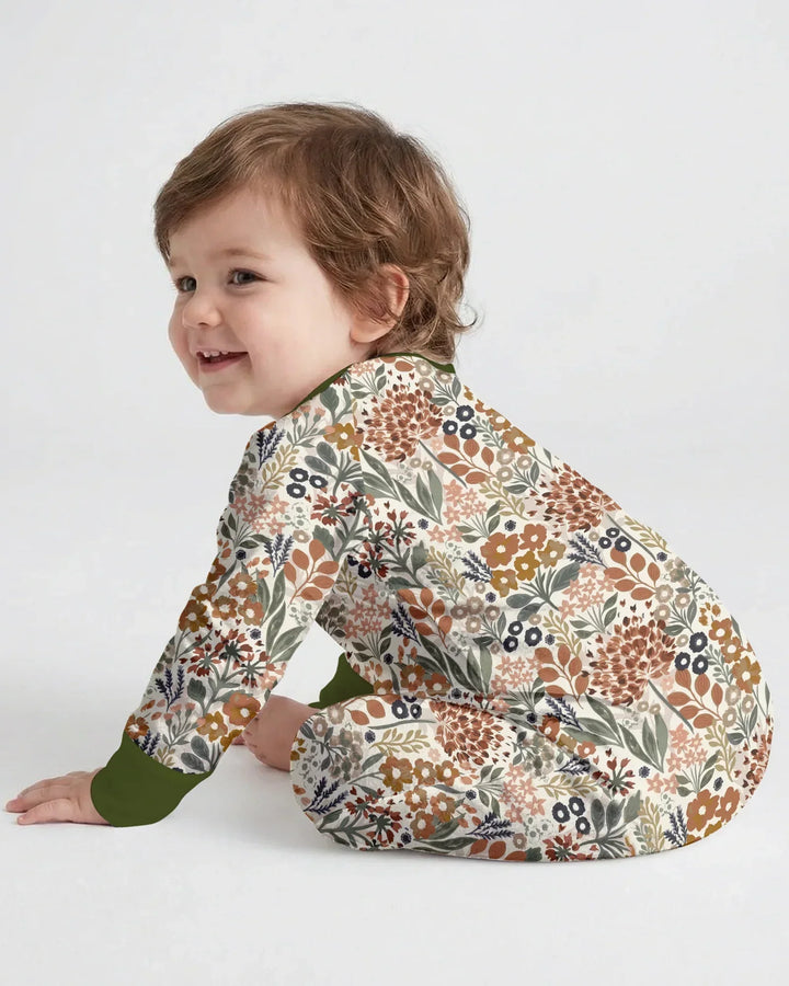 Autumn Meadow Botanicals Bamboo Convertible Zippy