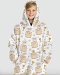 Afikomen Hunter Wearable Bamboo Blanket Hoodie