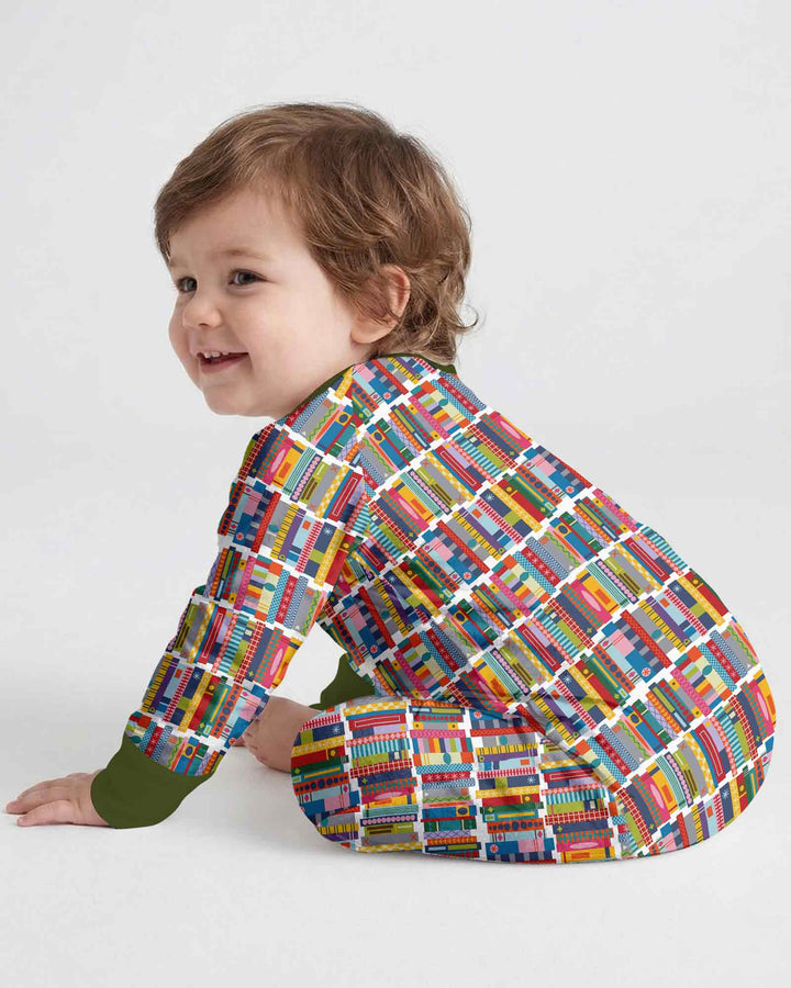 Rainbow Bookshelf Bamboo Convertible Zippy