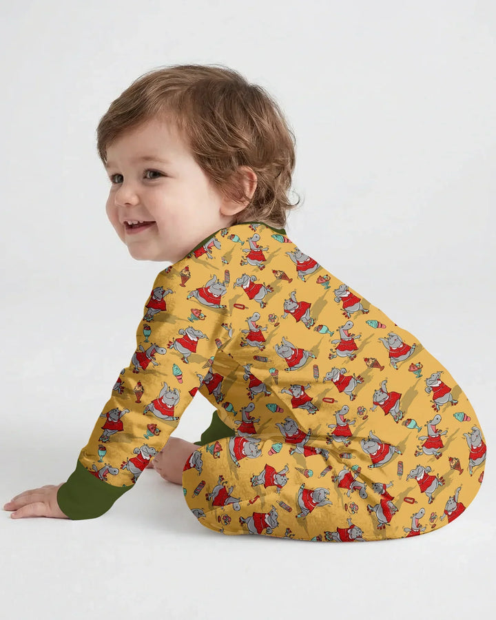 Dancing Hippo Treats Bamboo Convertible Zippy