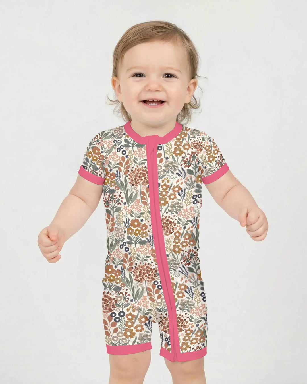Autumn Meadow Botanicals Bamboo Shorty Zippy