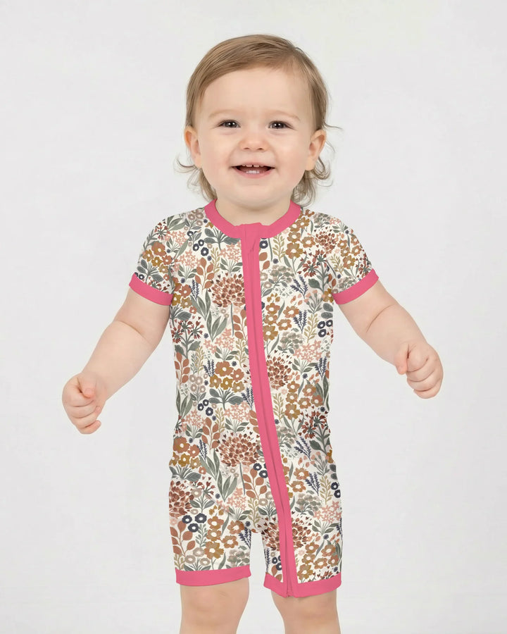 Autumn Meadow Botanicals Bamboo Shorty Zippy