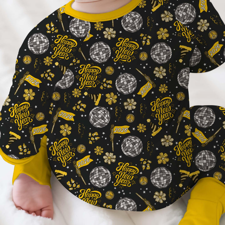 Disco New Years Eve Bamboo Convertible Zippy