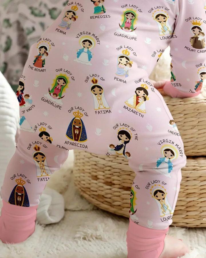 Little Marian Blessings Bamboo Convertible Zippy