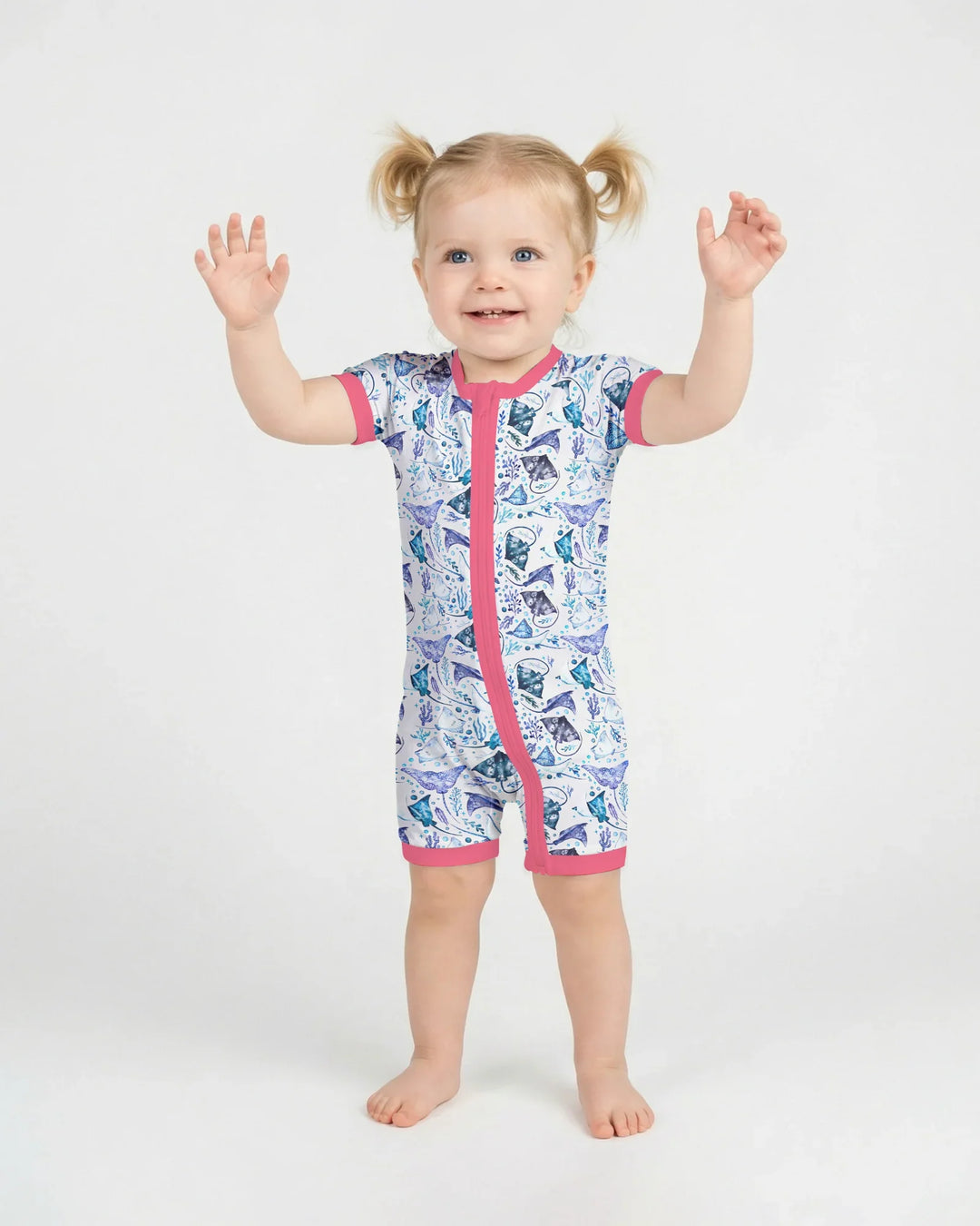 Ocean Dreams Drift Bamboo Shorty Zippy