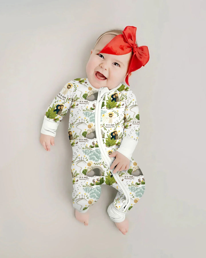 He Is Risen Bamboo Convertible Zippy