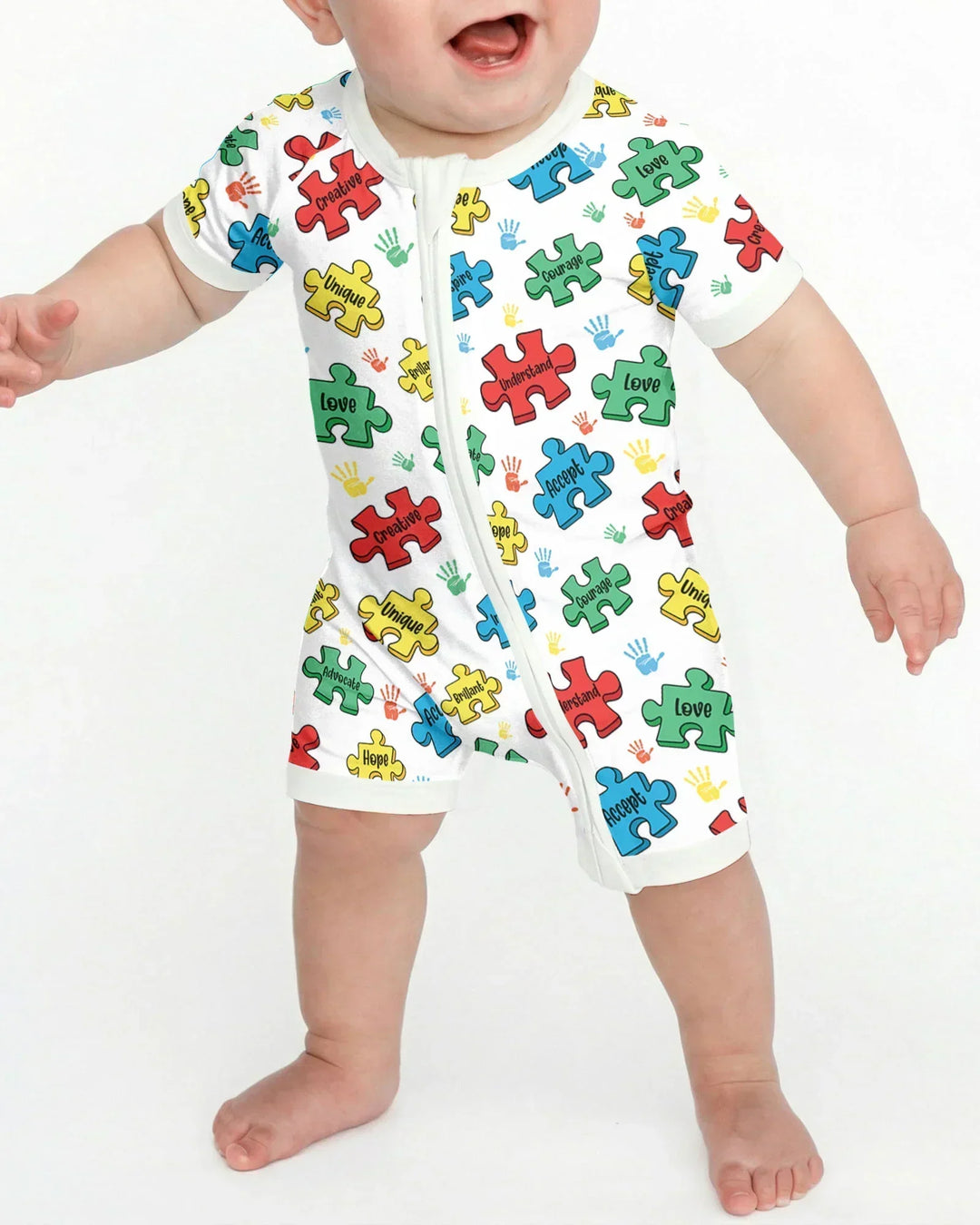 Puzzle You Are Bamboo Shorty Zippy