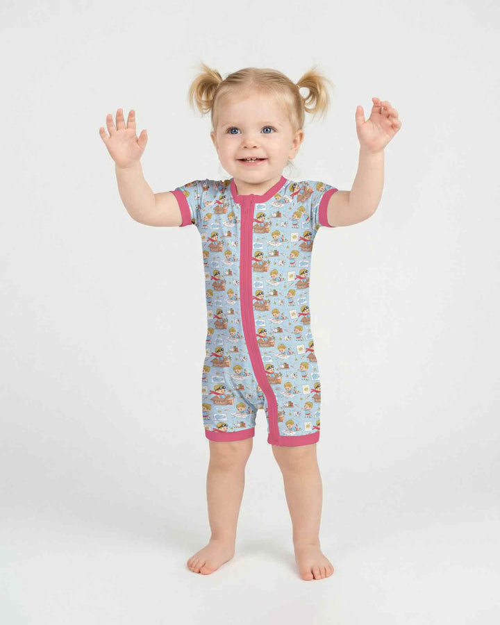 Tiny Explorer Tales Bamboo Shorty Zippy