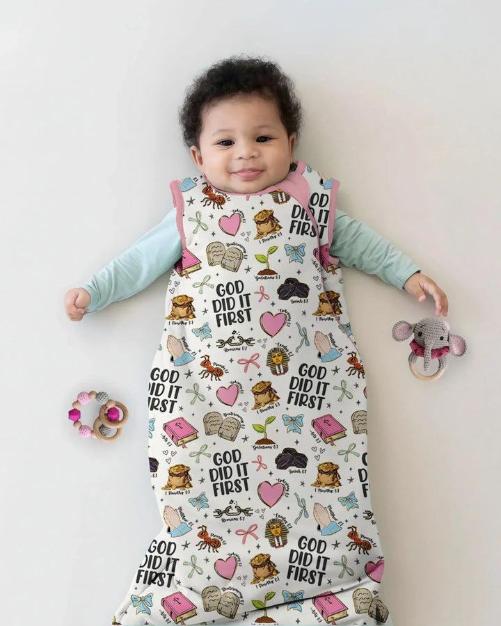 God Did It First Bamboo Sleep Bag