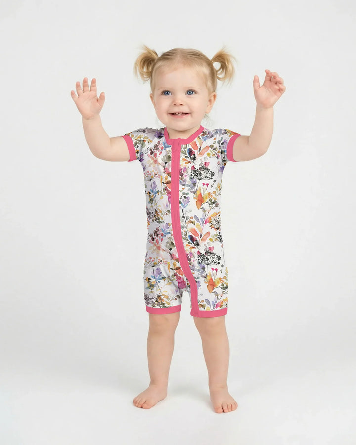 Autumn Meadow Botanicals Bamboo Shorty Zippy