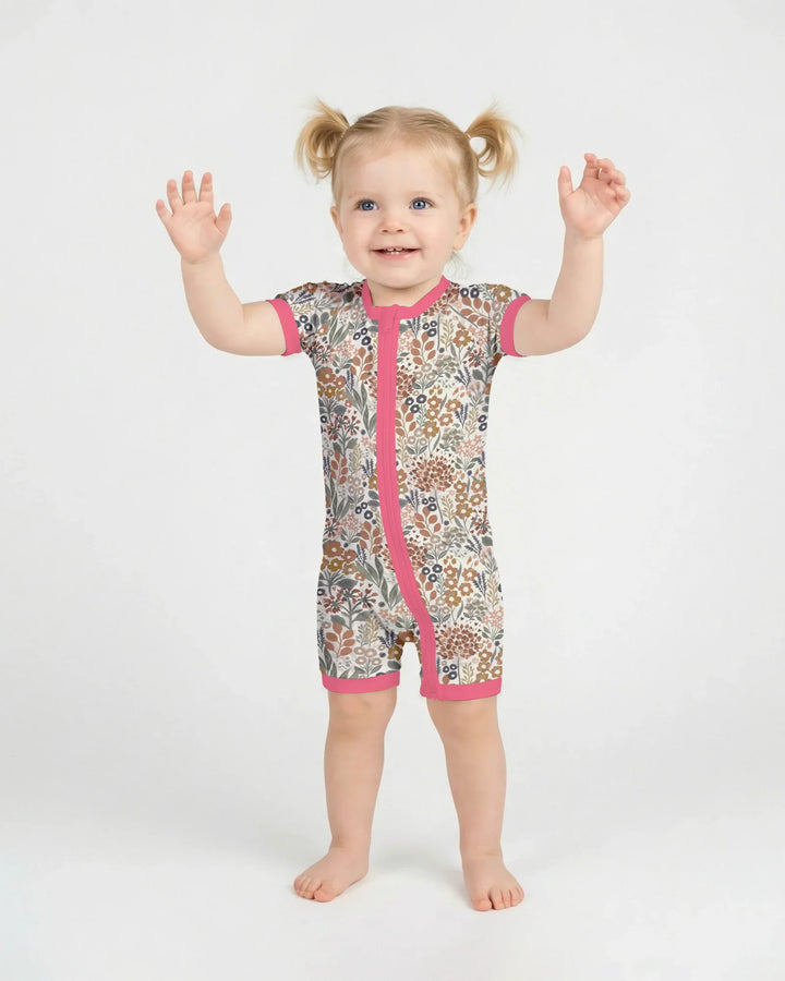 Autumn Meadow Botanicals Bamboo Shorty Zippy