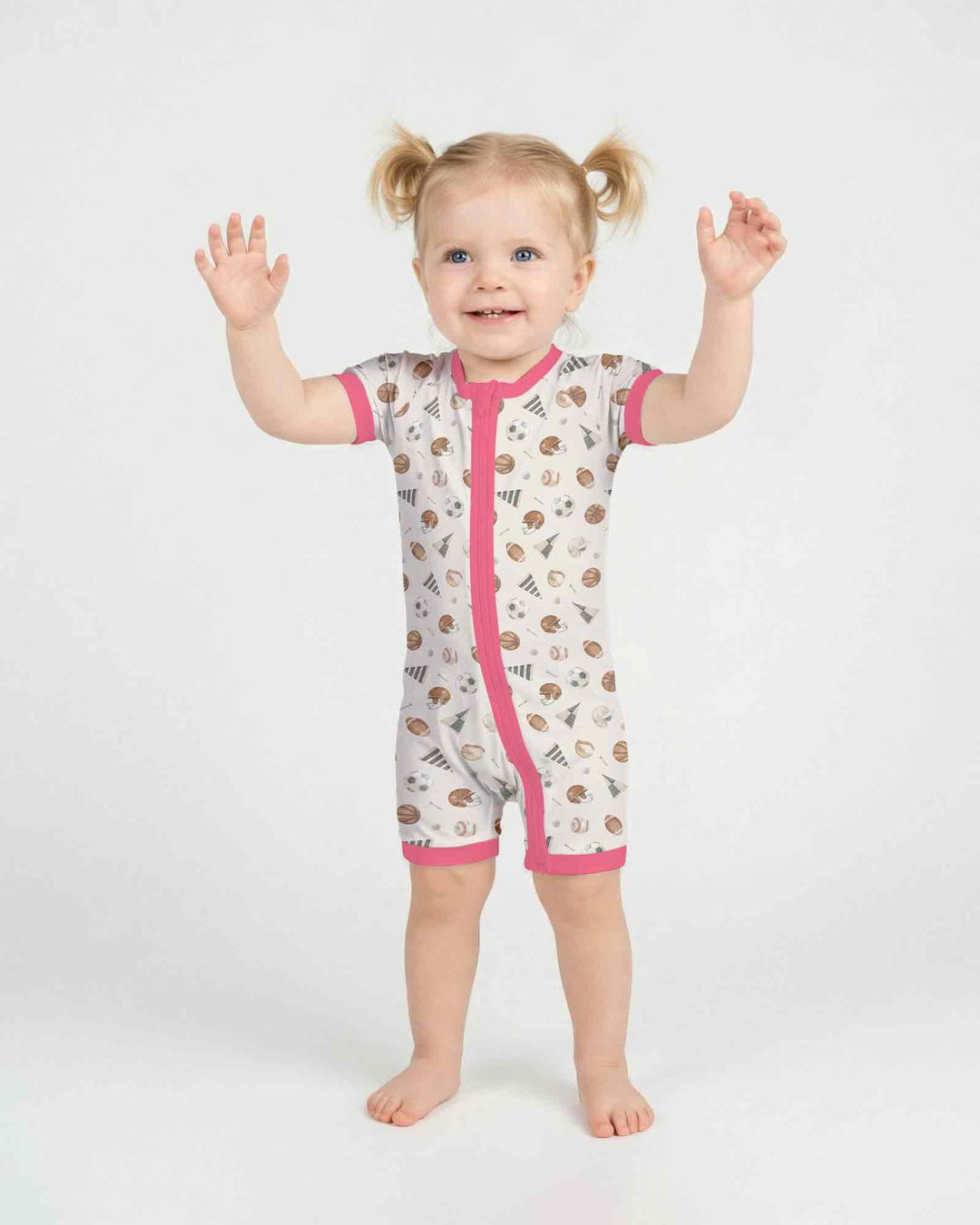 Little League Bamboo Shorty Zippy