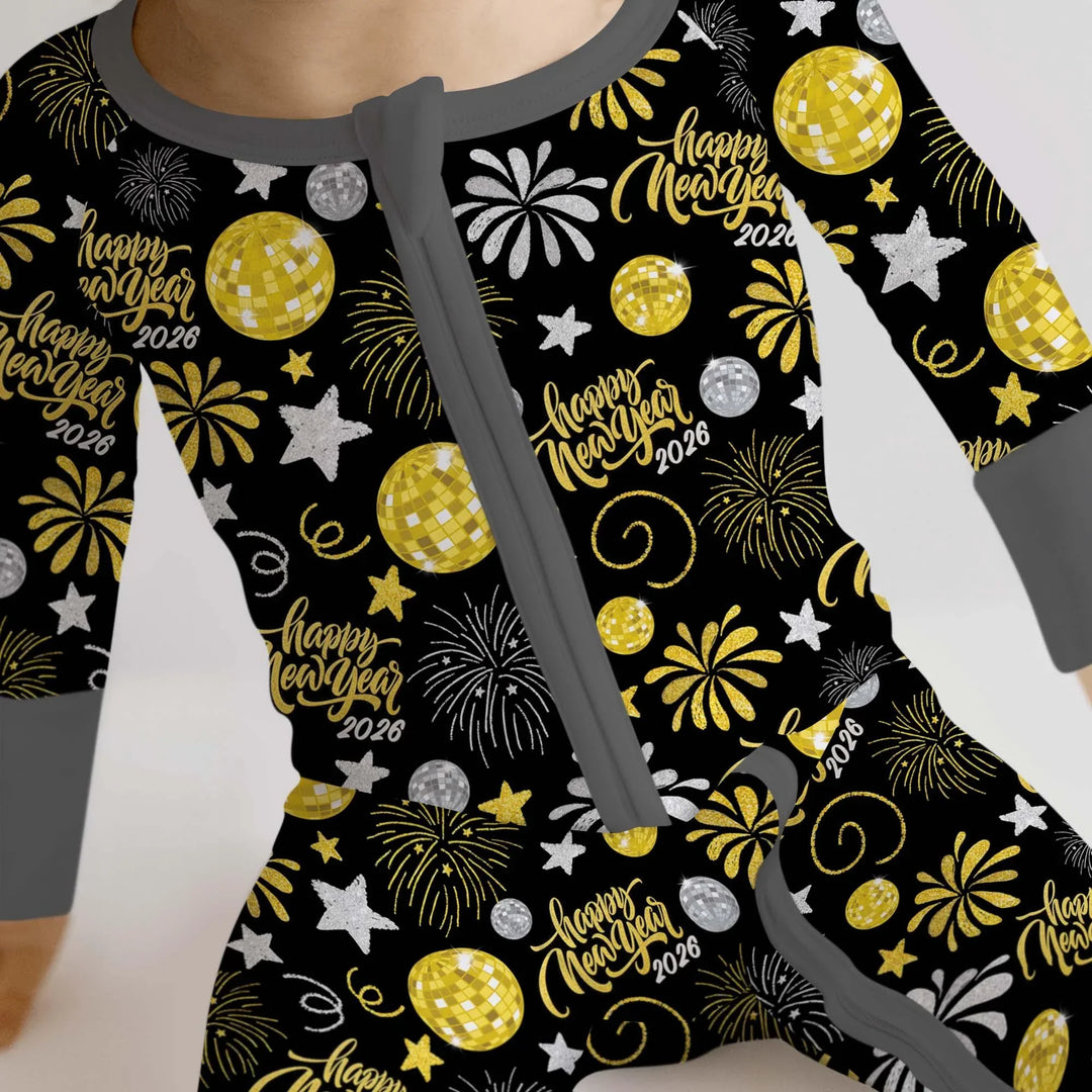New Year's Eve Celebration Bamboo Convertible Zippy