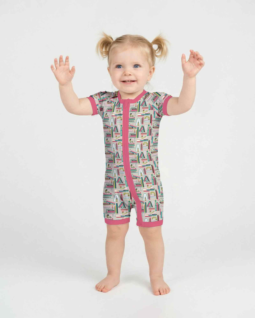Bookworm Adventures Bamboo Shorty Zippy