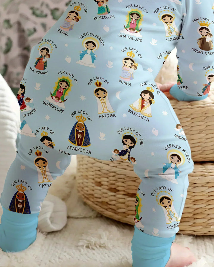 Little Marian Blessings Bamboo Convertible Zippy