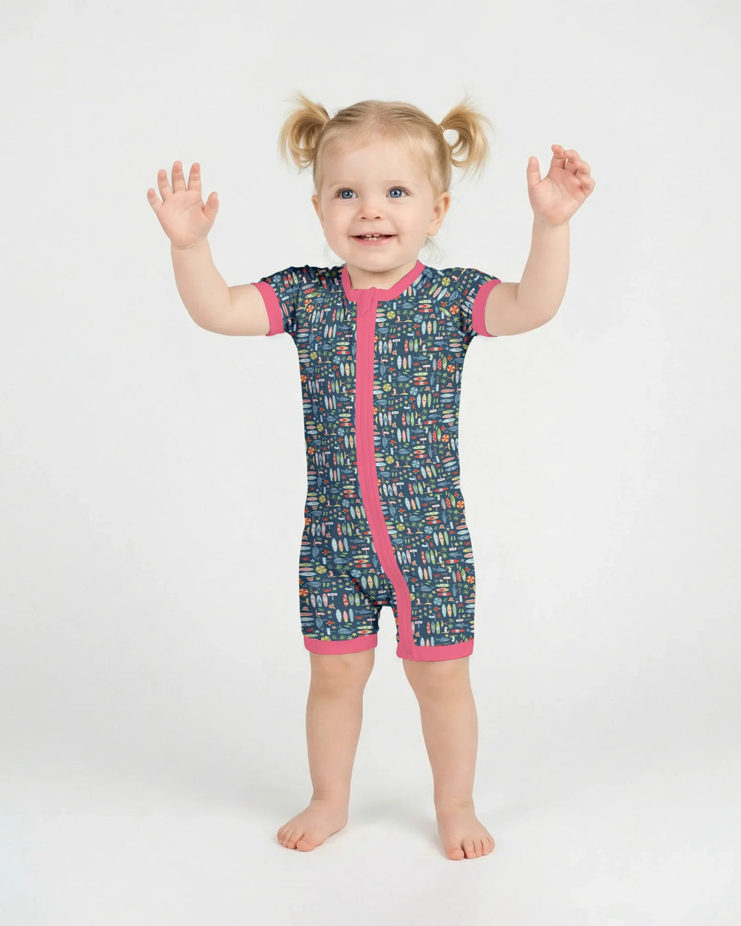 Endless Summer Surf Bamboo Shorty Zippy