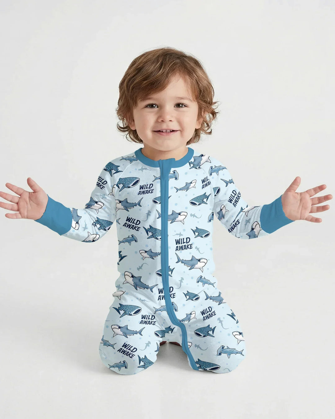 Wide Awake Matching Daddy & Me Bamboo Convertible Zippy