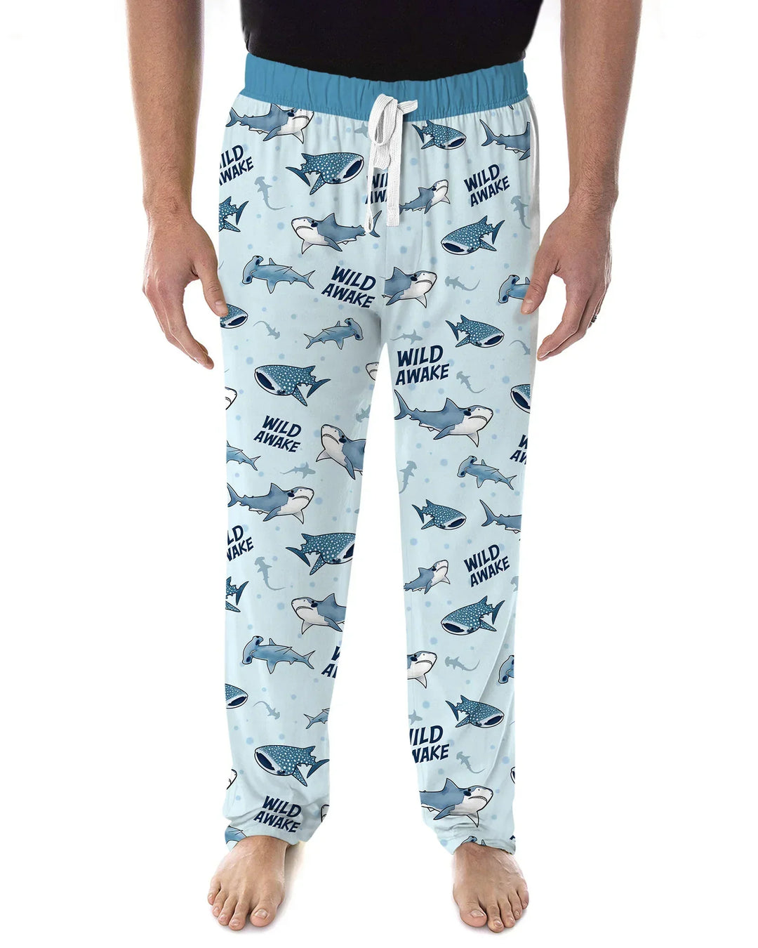 Wide Awake Matching Daddy & Me Bamboo Men's Pajama Set