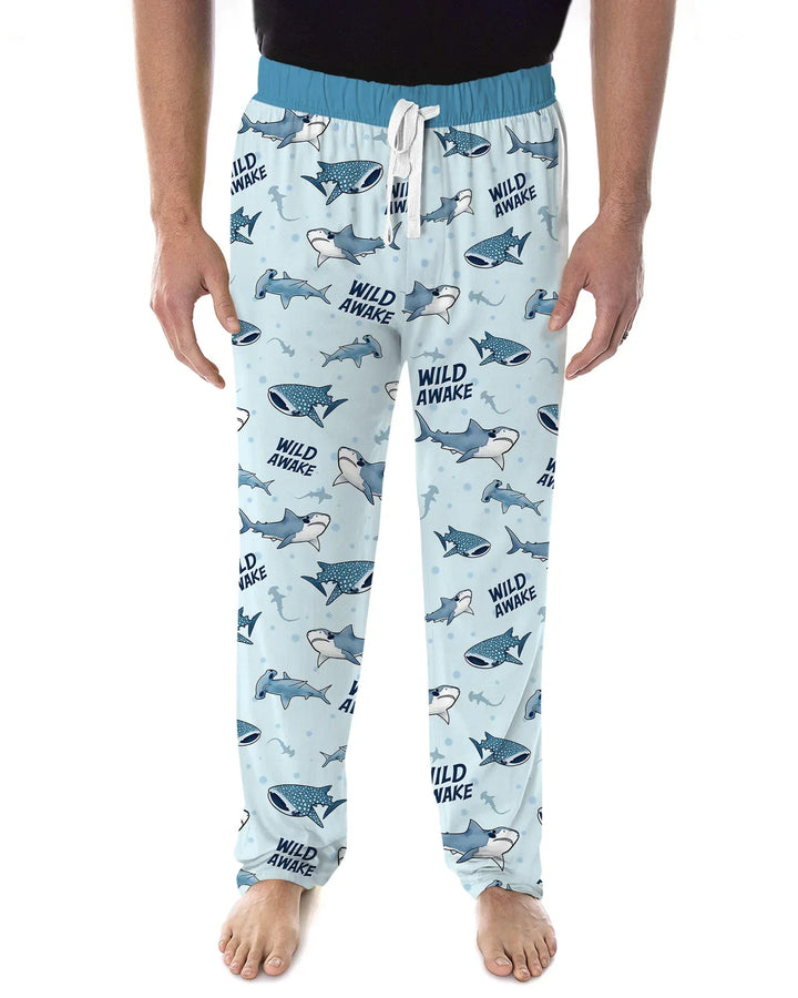 Wide Awake Matching Daddy & Me Bamboo Men's Pajama Set