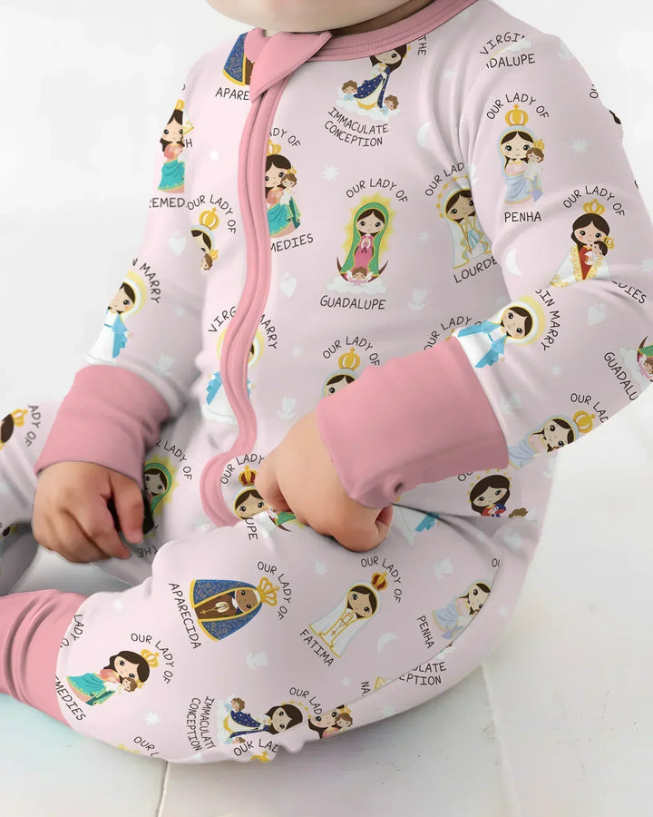Little Marian Blessings Bamboo Convertible Zippy