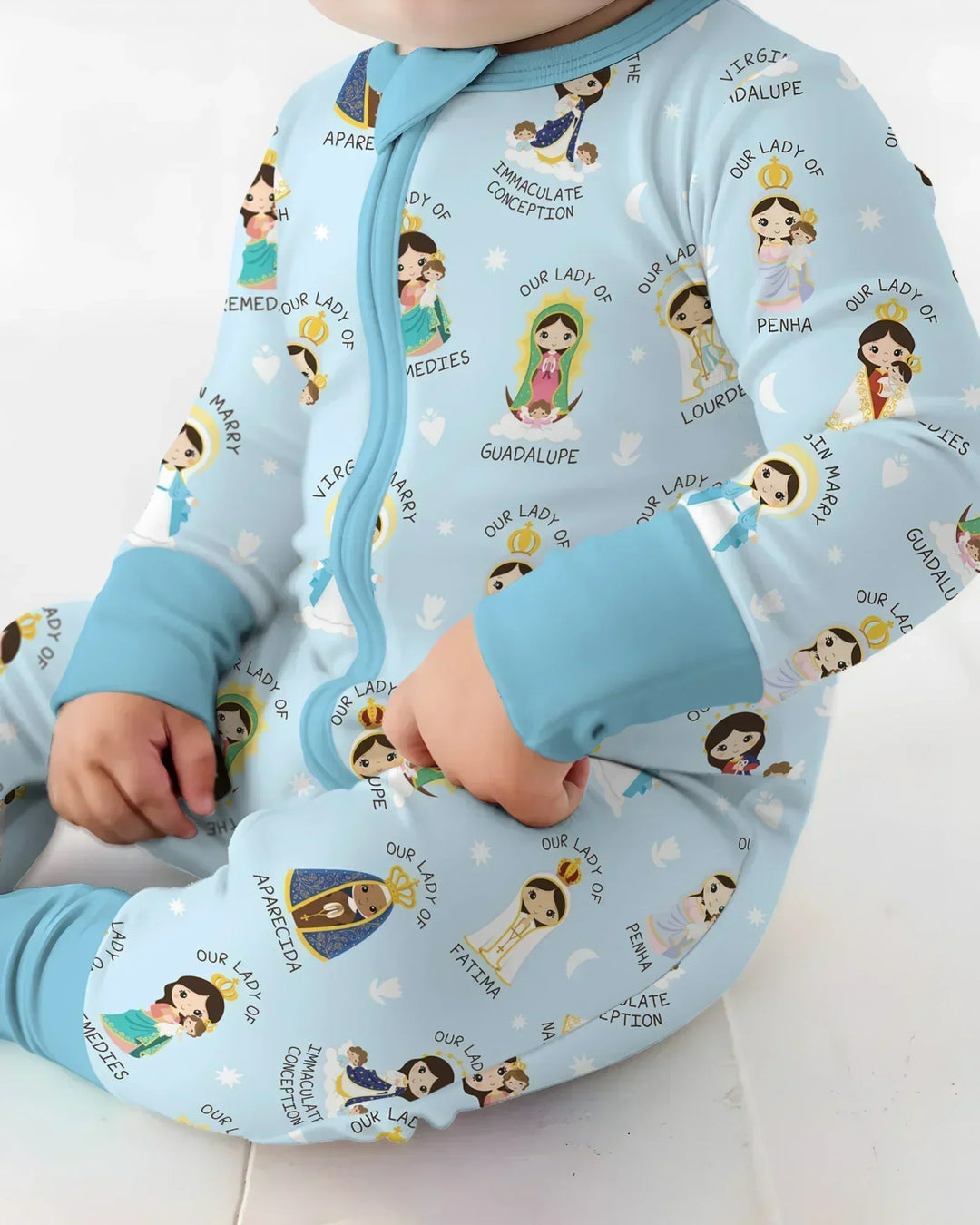 Little Marian Blessings Bamboo Convertible Zippy