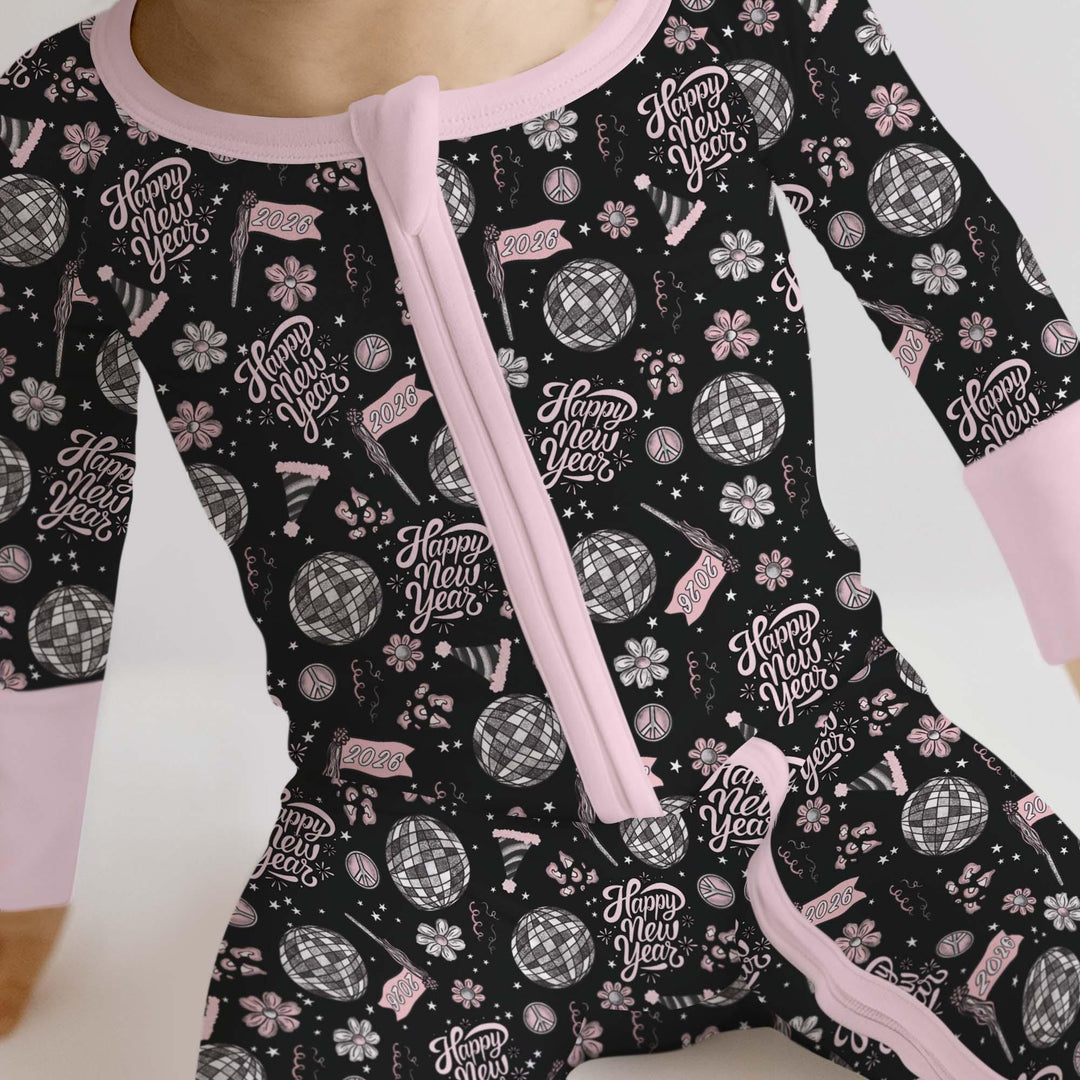 Disco New Years Eve Bamboo Convertible Zippy