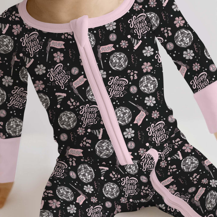 Disco New Years Eve Bamboo Convertible Zippy