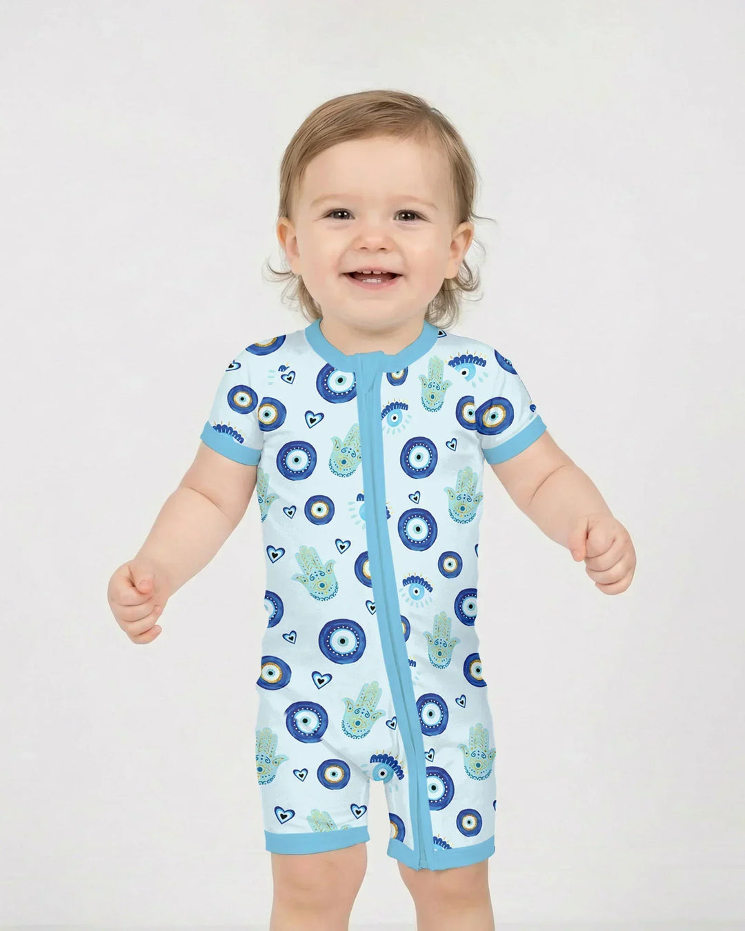 Mini Mystic Family Matching Bamboo Shorty Zippy