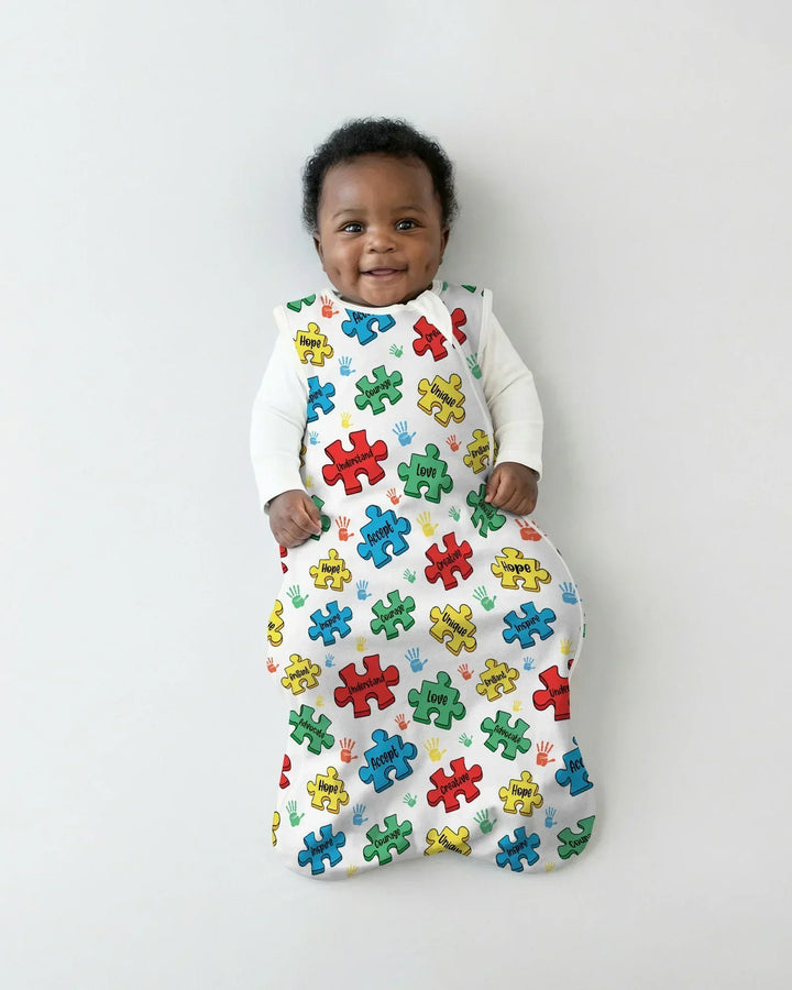 Puzzle You Are Bamboo Sleep Bag